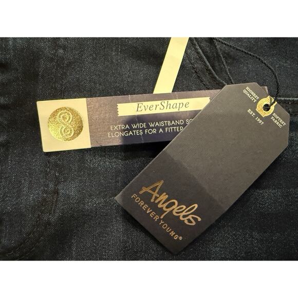 Angels Forever Young Womens Blue Evershape Skinny Jeans Size 12 NWT $48 - Picture 5 of 11